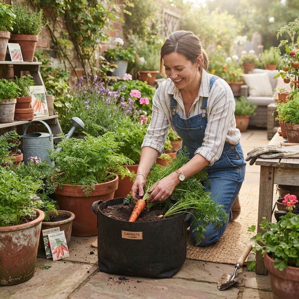 How to Grow Carrots in Containers: Easy Steps for a Healthy Home Harvest