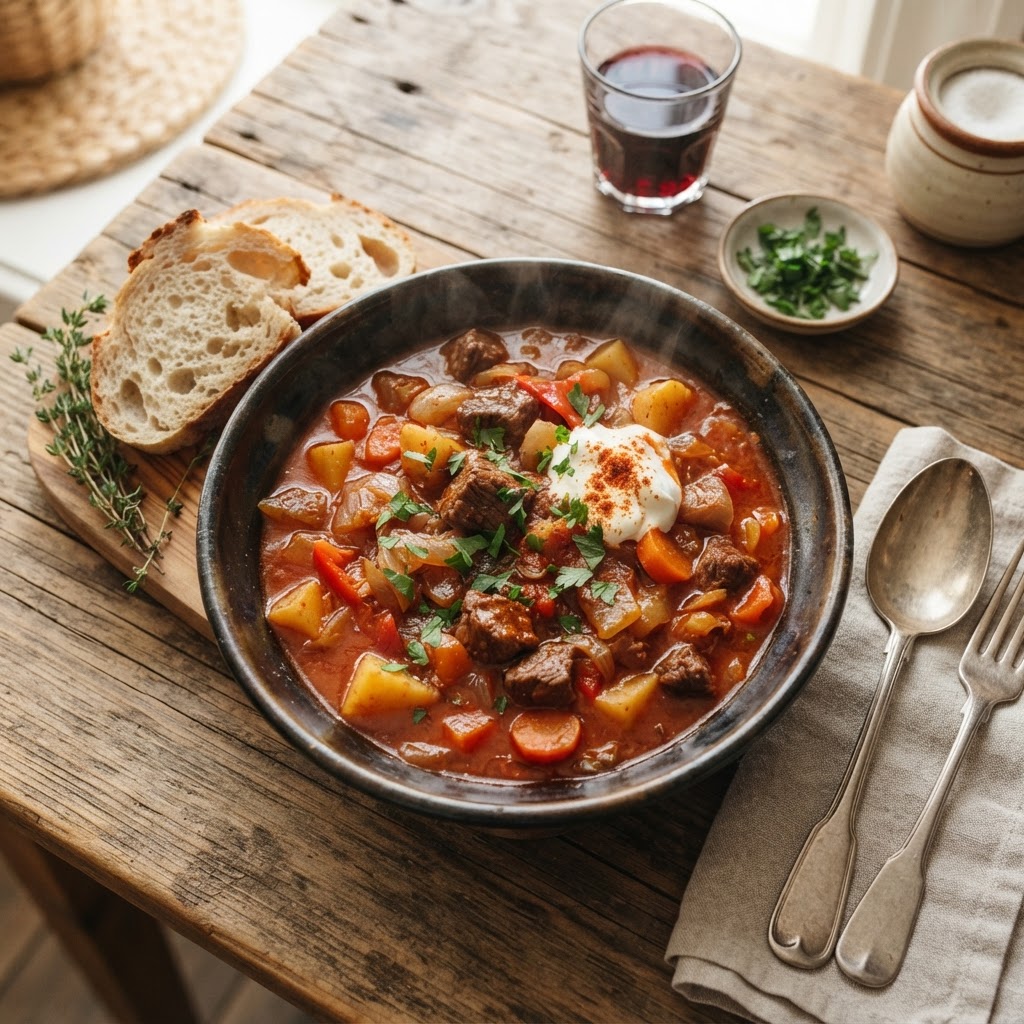 Hungarian Goulash