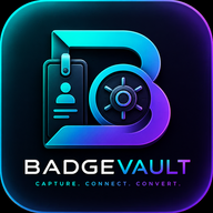 BadgeVault logo