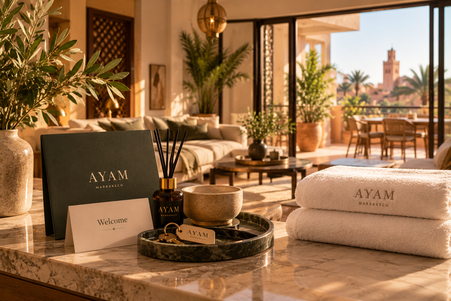 Property preparation and care by AYAM