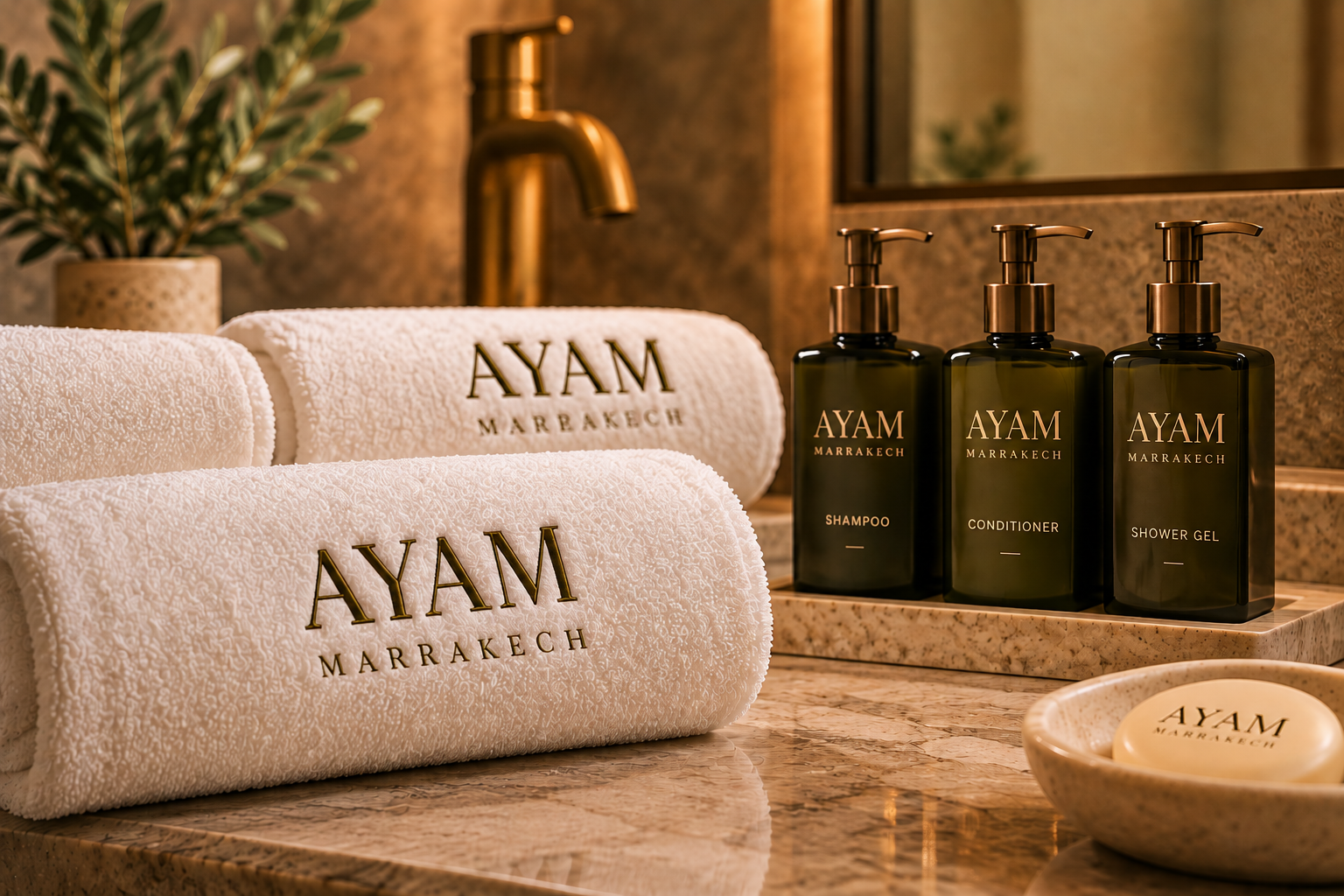 AYAM Marrakech hospitality amenities