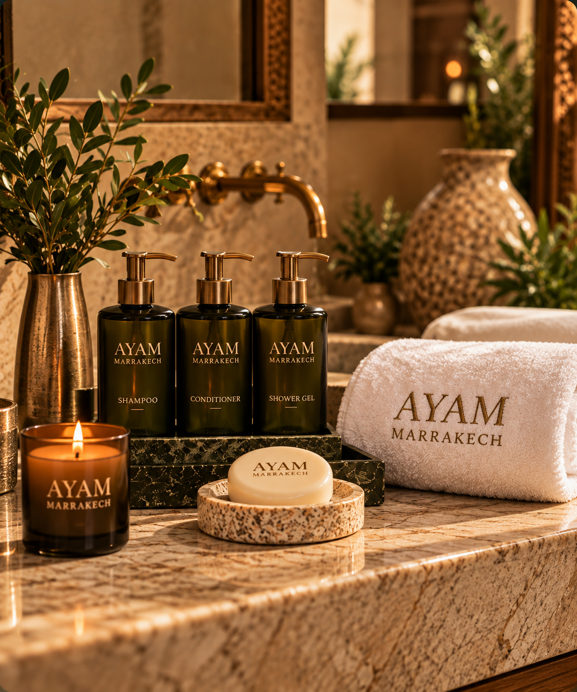 A beautifully prepared AYAM apartment, welcoming and warm