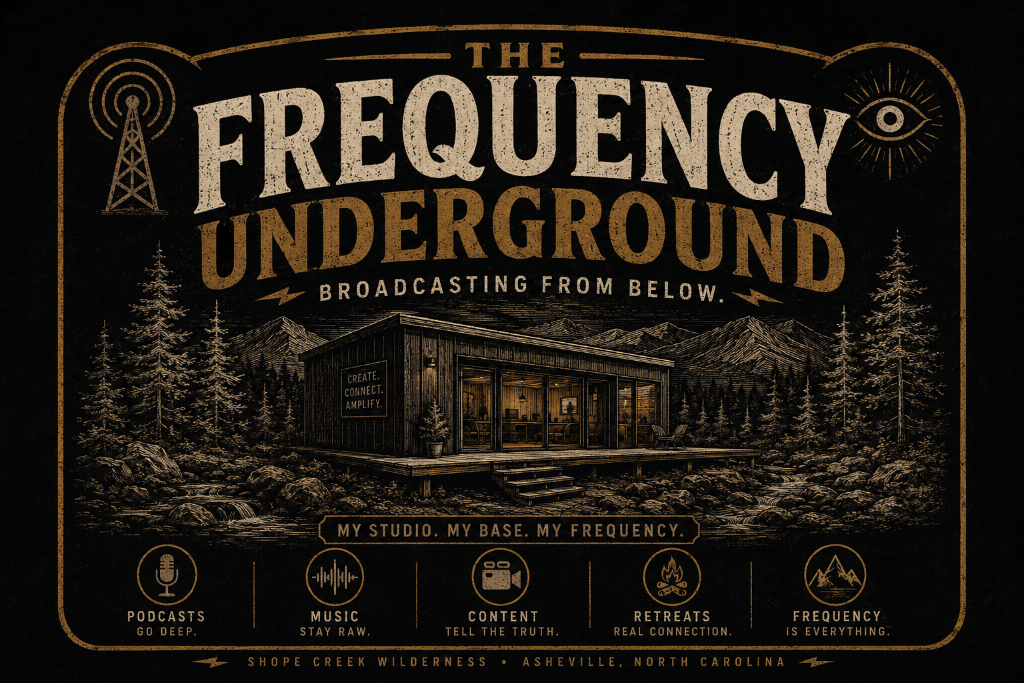 Frequency Underground Studio Cabin