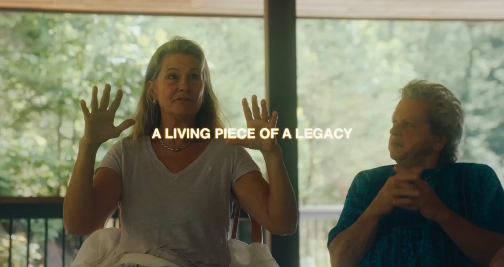 A living piece of a legacy