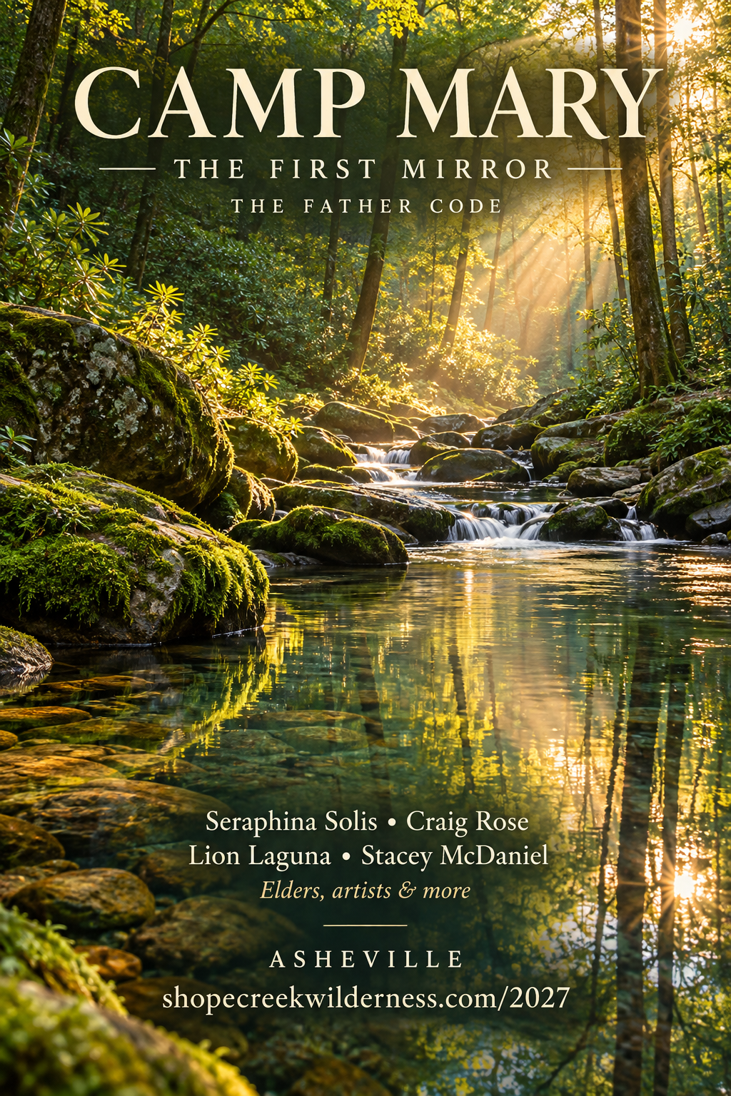 Camp Mary — The First Mirror / The Father Code