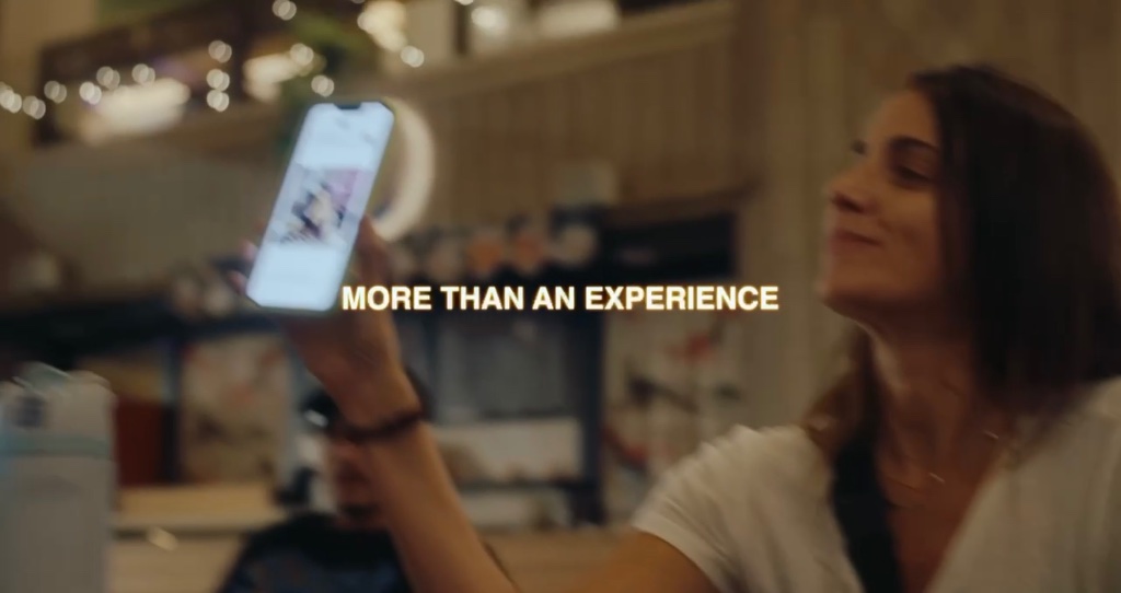 More than an experience