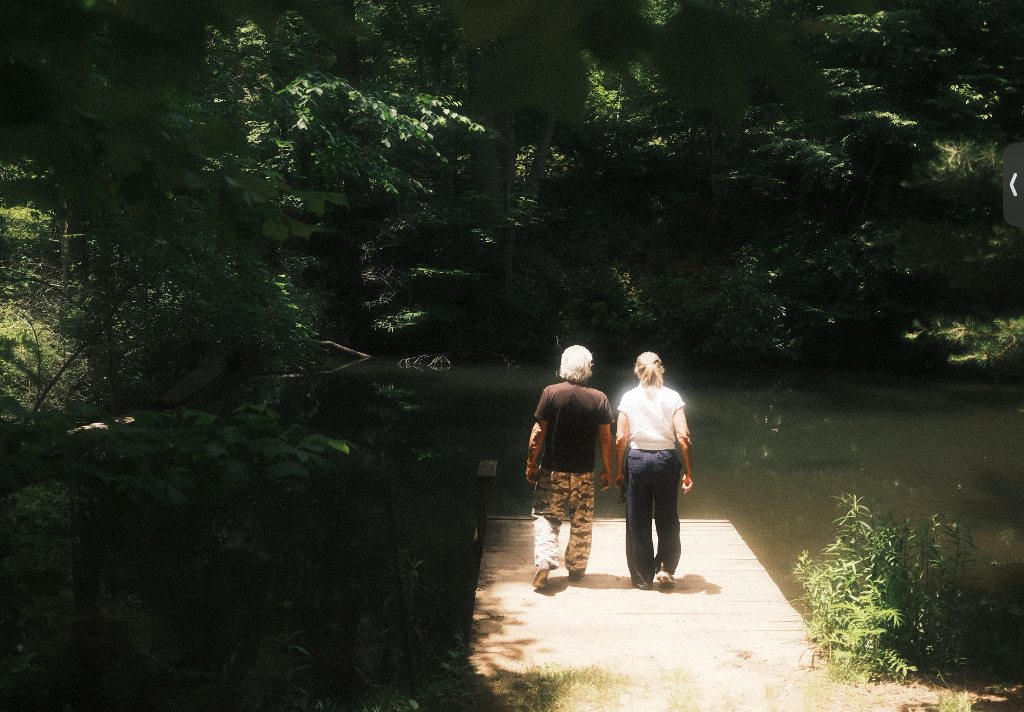 Walking together