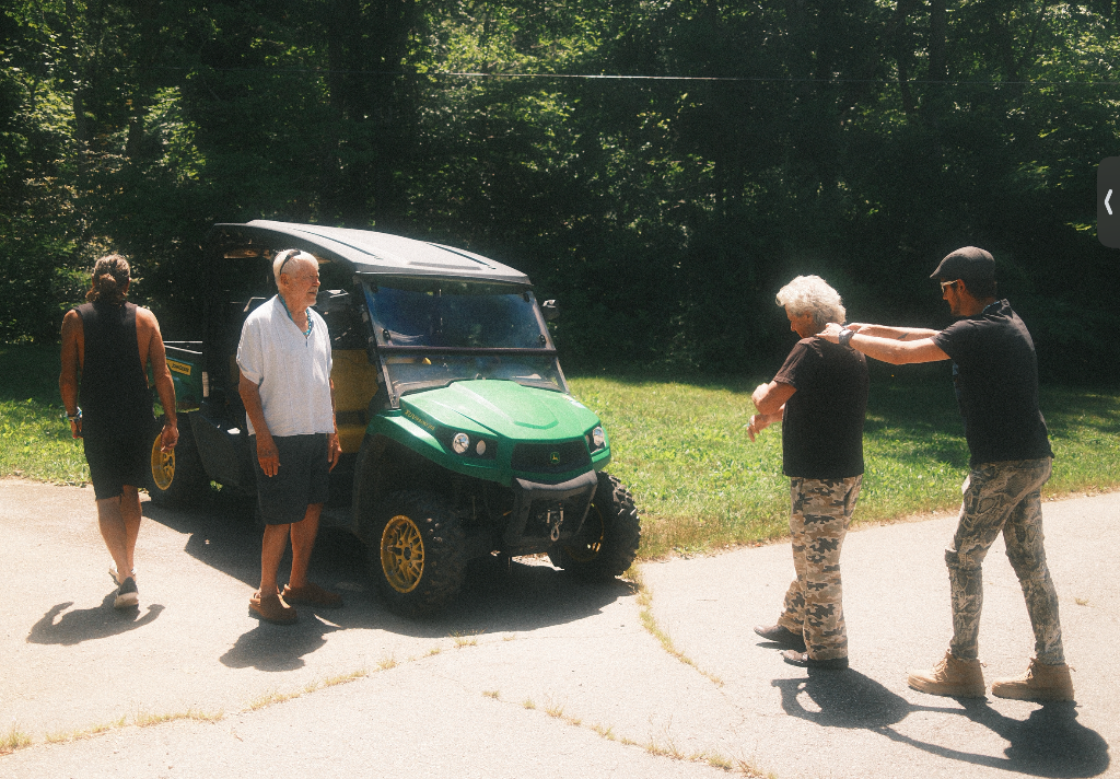 Group at Camp Mary