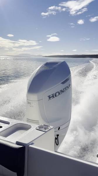Honda marine outboard