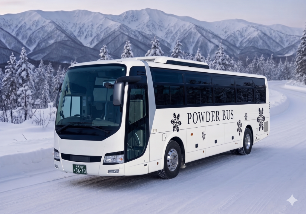 White luxury charter microbus