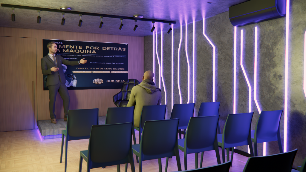 Pré-lançamento HUB DE IA 360: o que está sendo construído e por que você deveria se importar agora
