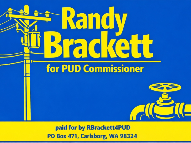 Randy Brackett for PUD Commissioner