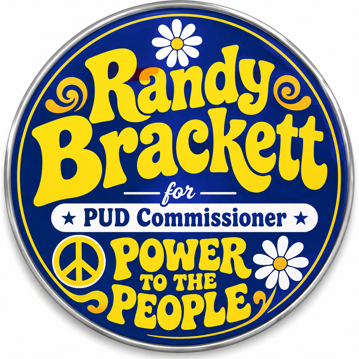 Randy Brackett for PUD Commissioner