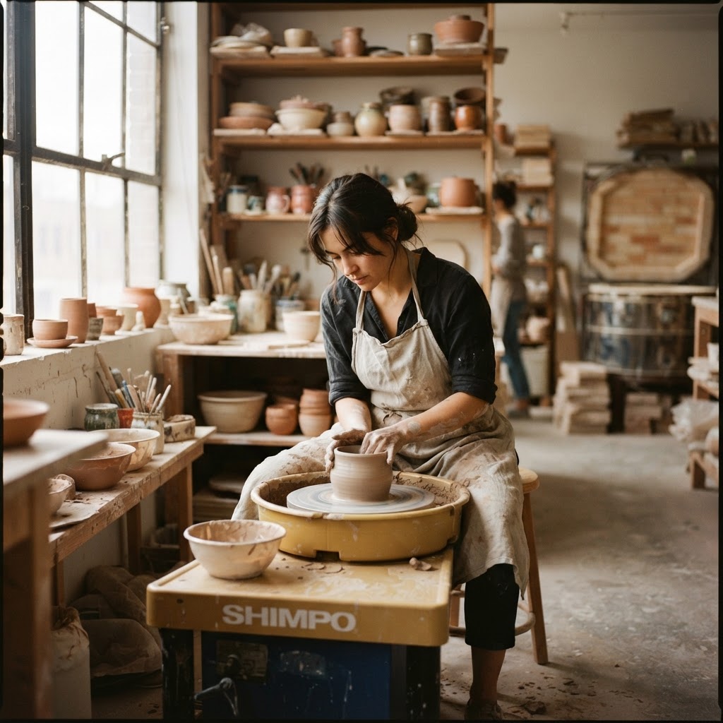 Pottery studio membership at Animal House Pottery in North Las Vegas, NV