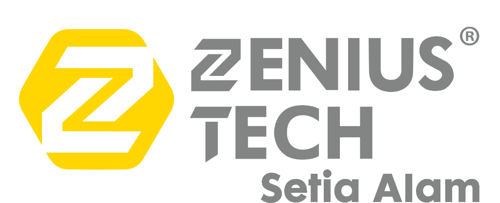ZeniusTech Setia Alam — robotics and coding academy logo
