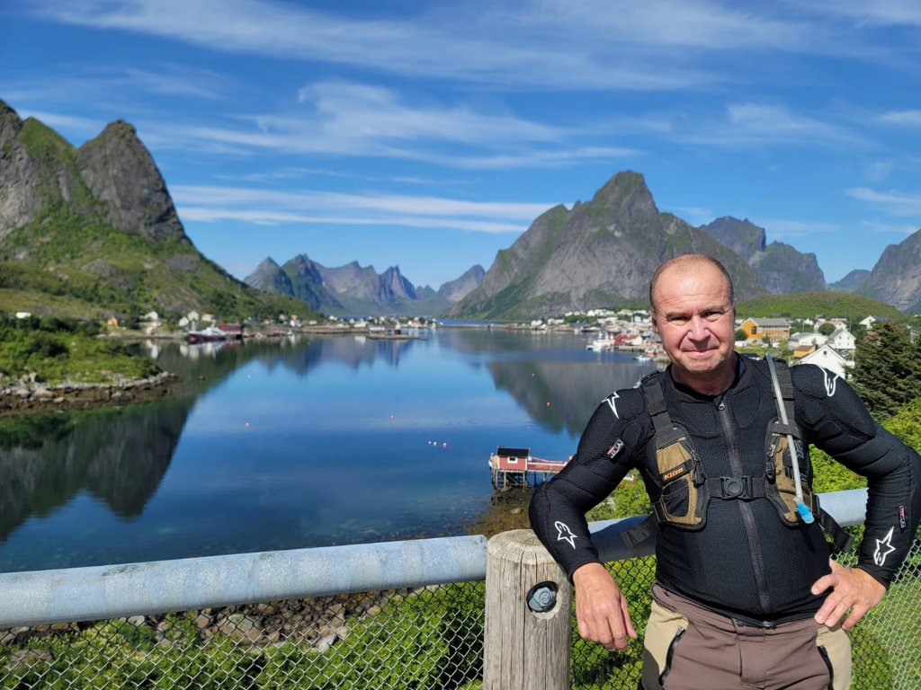Peter in Norway
