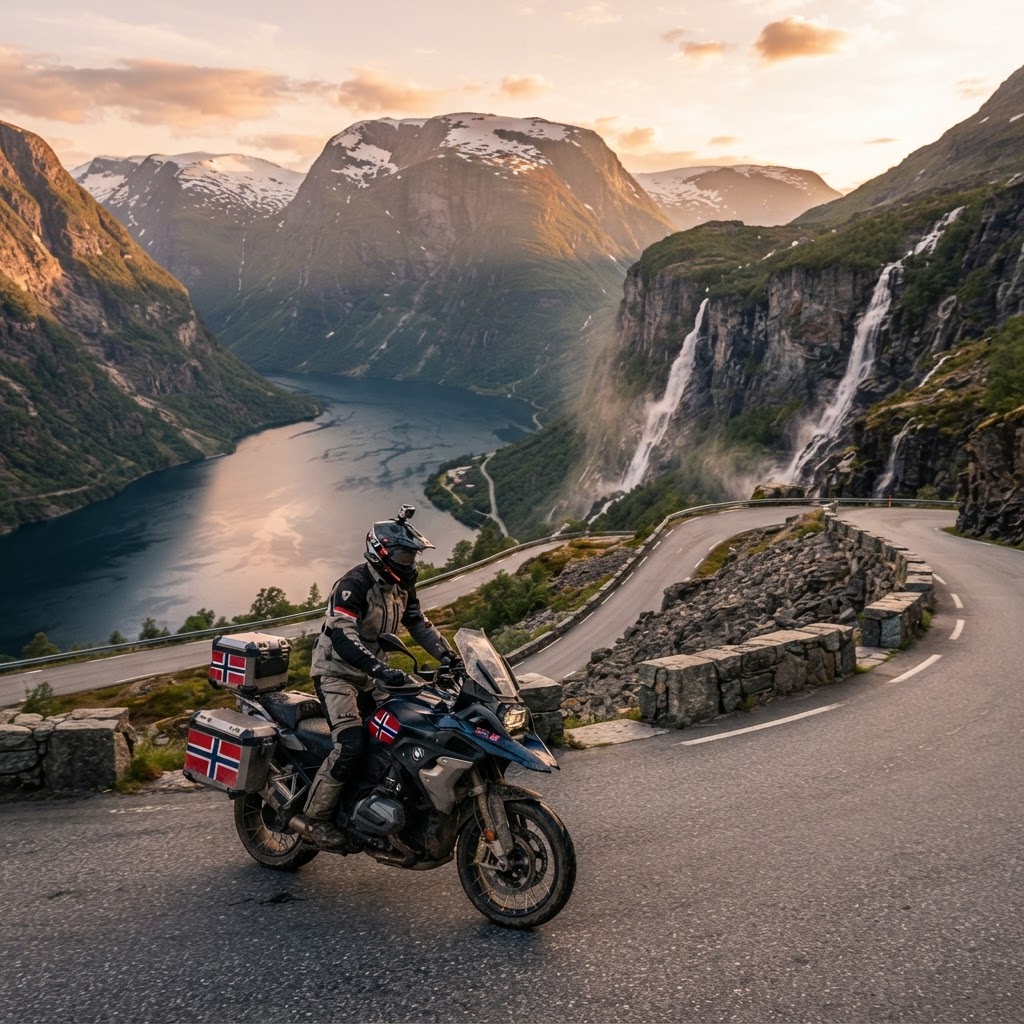 Motorcycle Tours in Norway