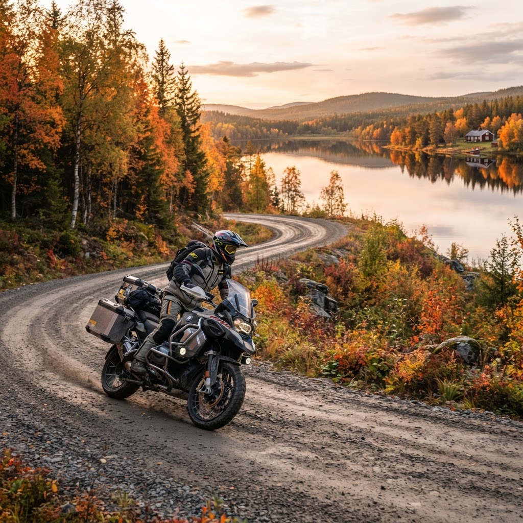 Swedish & Scandinavian Motorcycle Tours