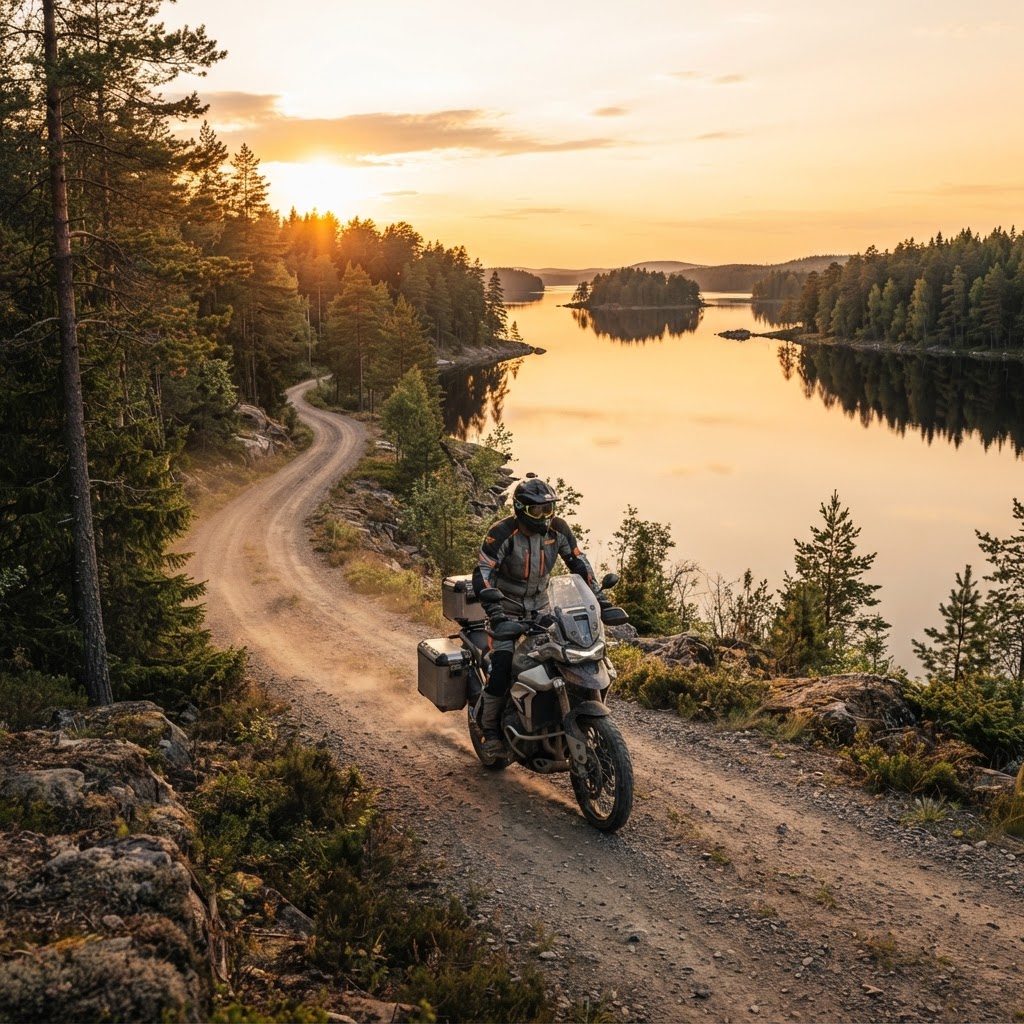 Motorcycle Tours in Finland