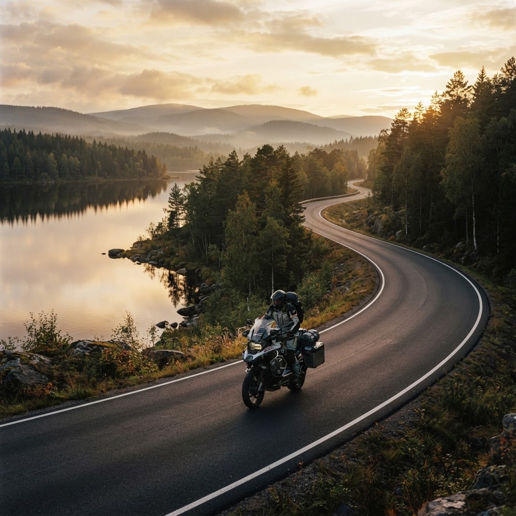 Motorcycle tours in Sweden and Scandinavia