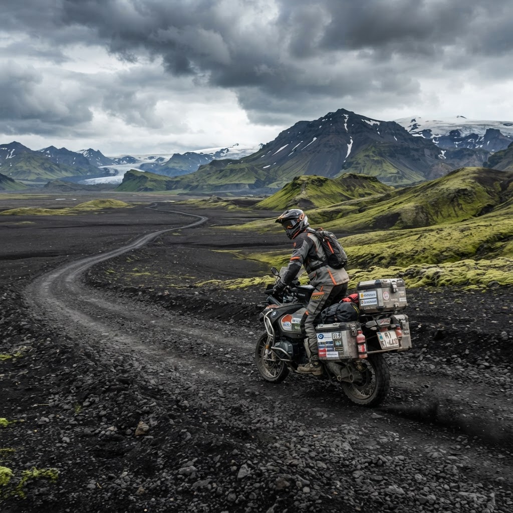 Motorcycle Tours in Iceland