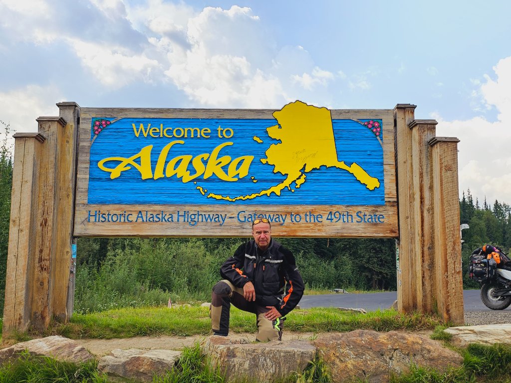 Peter in Alaska