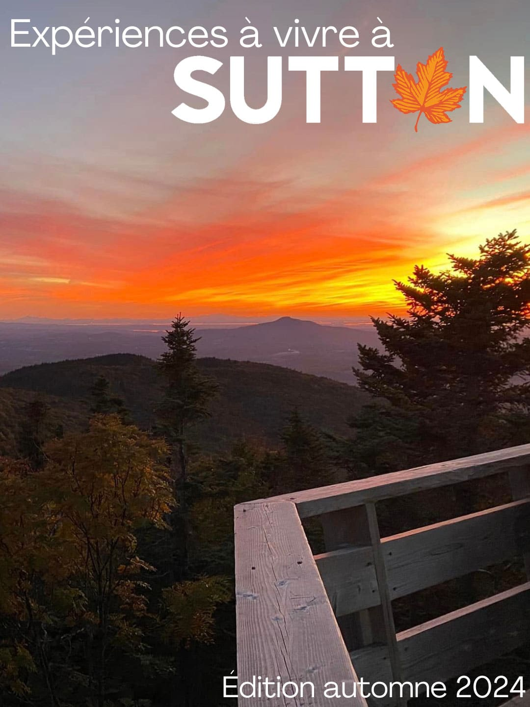 🏔️ Sutton – aventure automnale