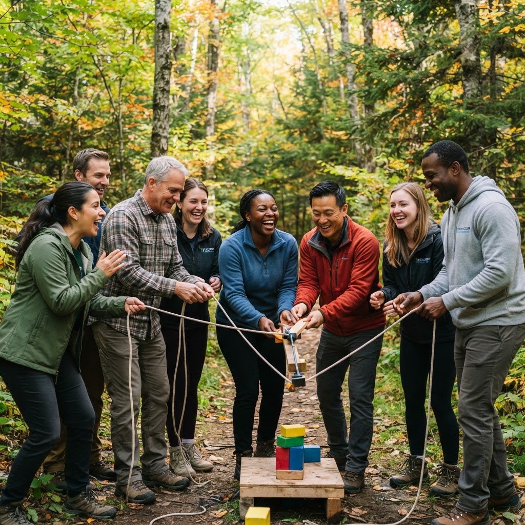 Team Building et reconnaissance