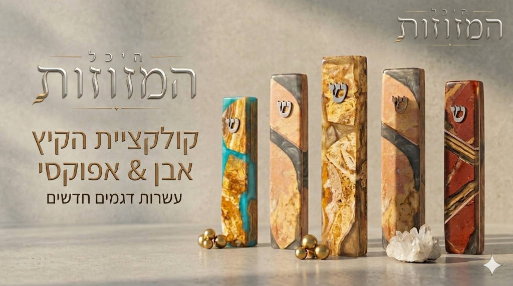 גלריית מזוזות בעבודת יד