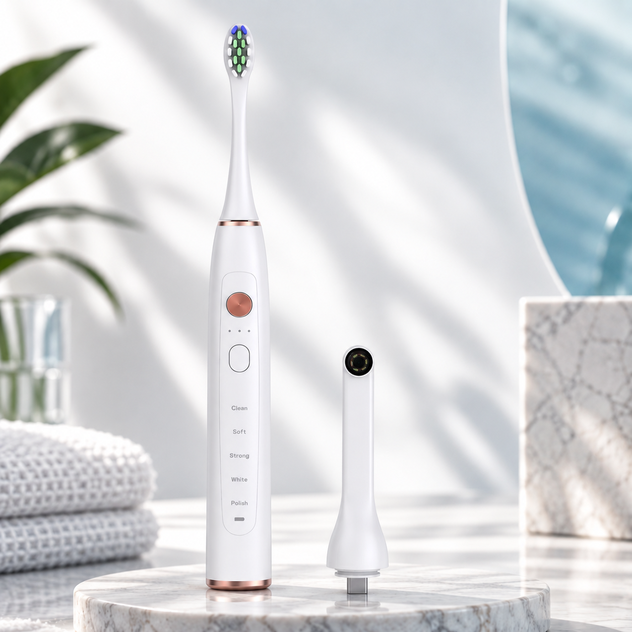 OralScan AI Smart Toothbrush