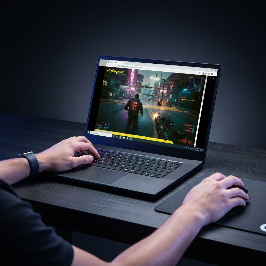 Play PC Games on Browser