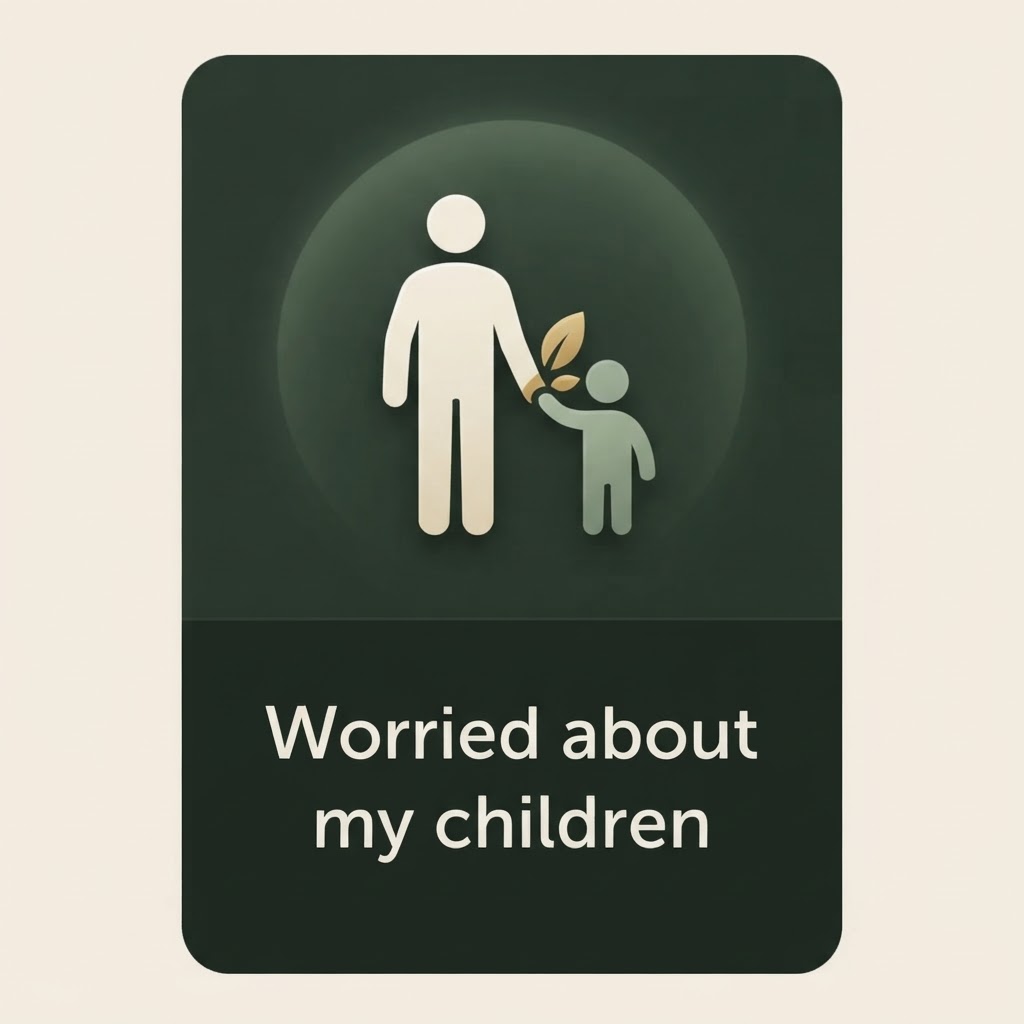 Worried about my children