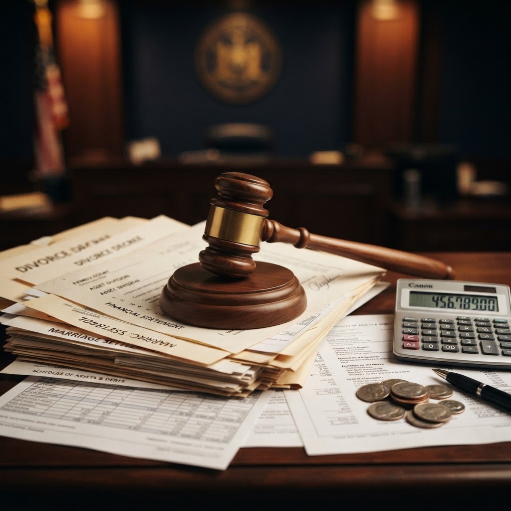 Understanding Financial Remedy: How the Court Divides Assets on Divorce