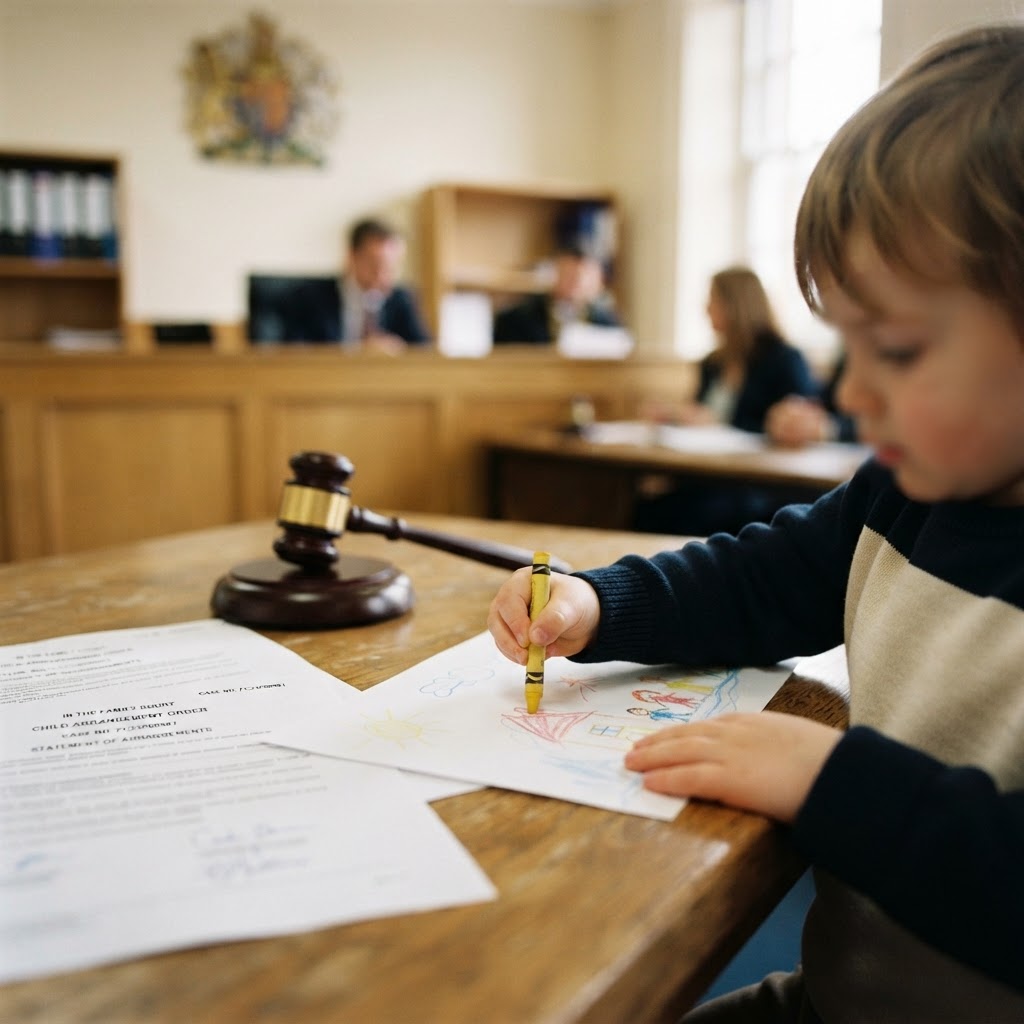 C100 Application: A Complete Guide to Child Arrangements Orders