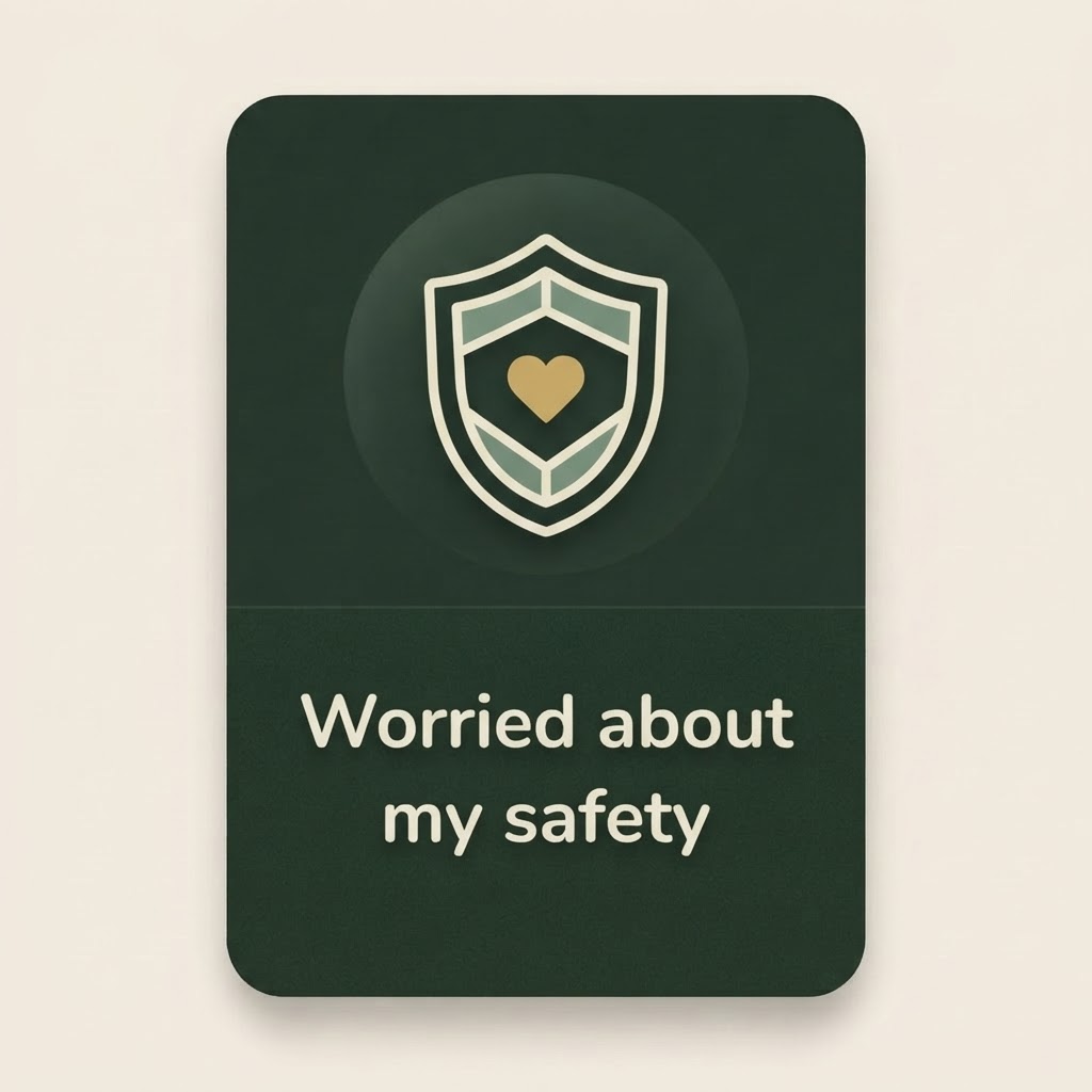 Worried about my safety