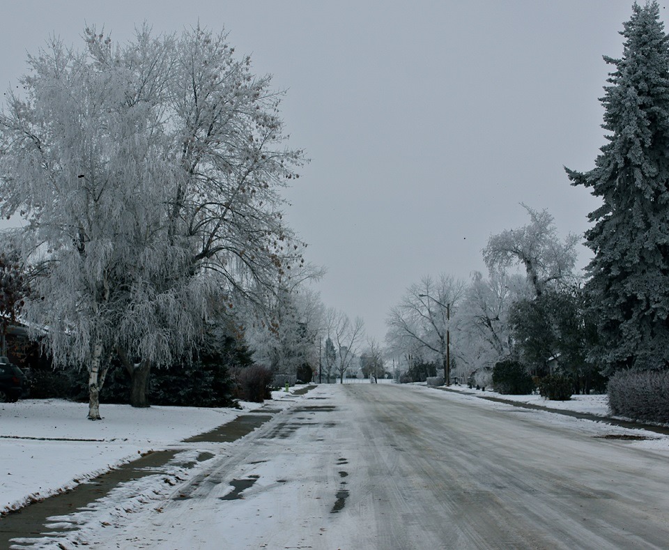 Carstairs winter street