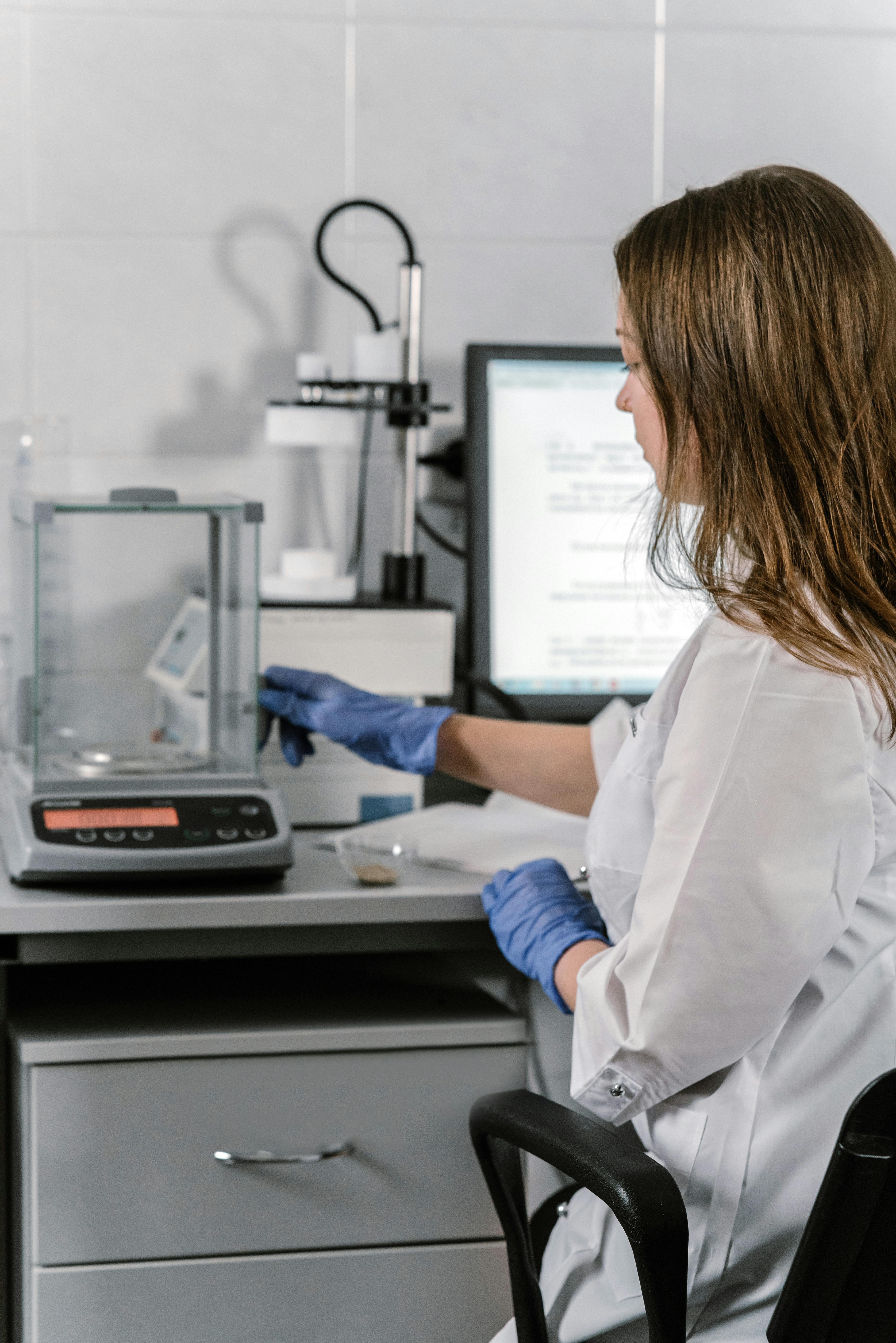 Researcher at Work