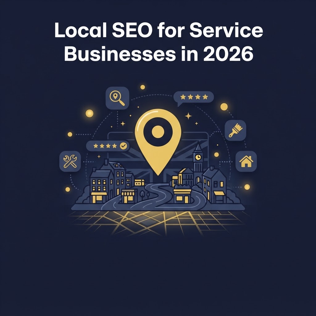 Local SEO in 2026: How Nottinghamshire Service Businesses Get Found First