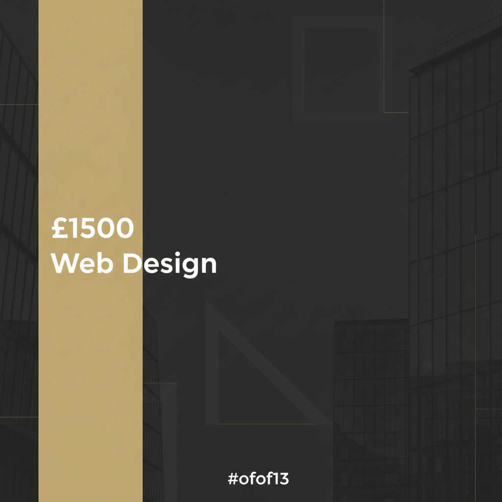 What £1500 Web Design Actually Gets You (And Why You Should Know)