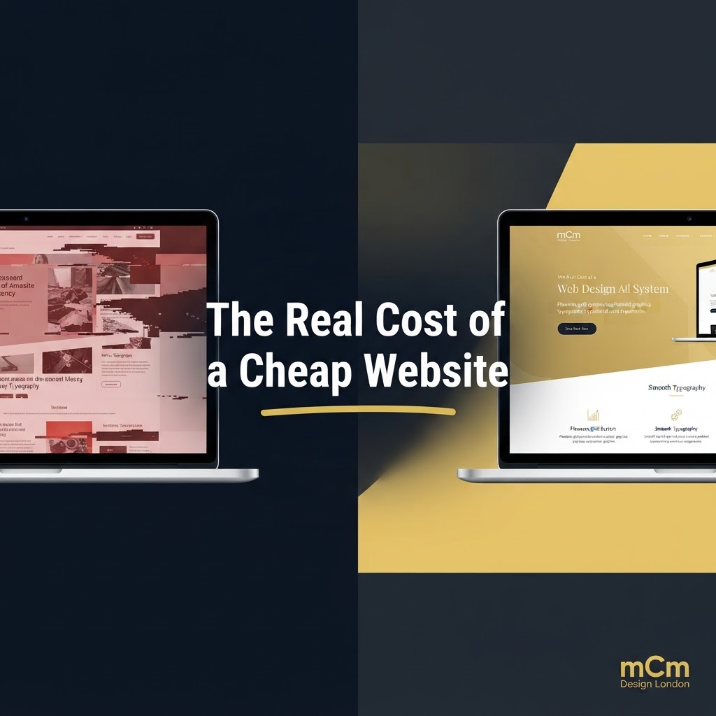 The Real Cost of a Cheap Website: Why Service Businesses Lose More Than They Save