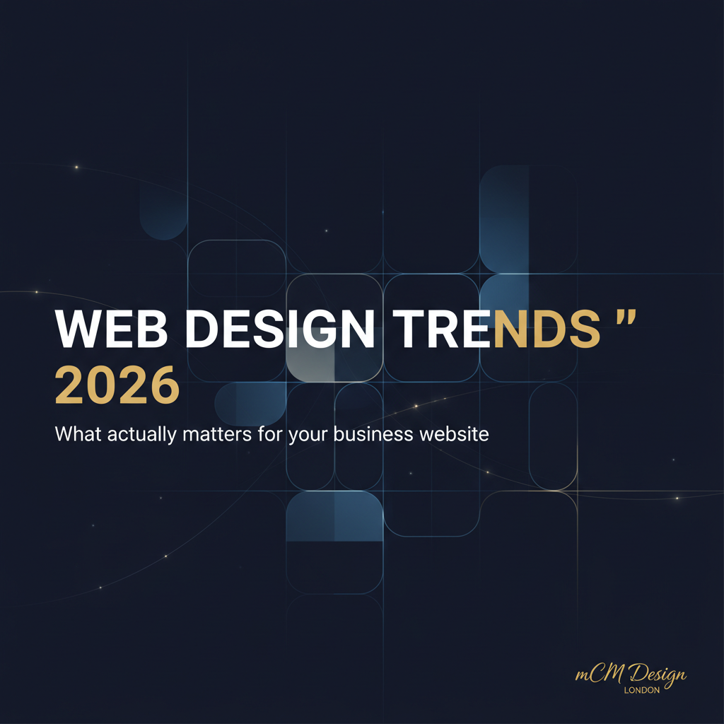 Web Design Trends That Actually Matter for Your Business in 2026