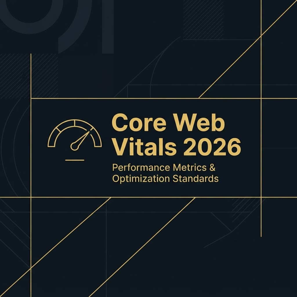 Core Web Vitals in 2026: Your Complete Technical SEO Blueprint