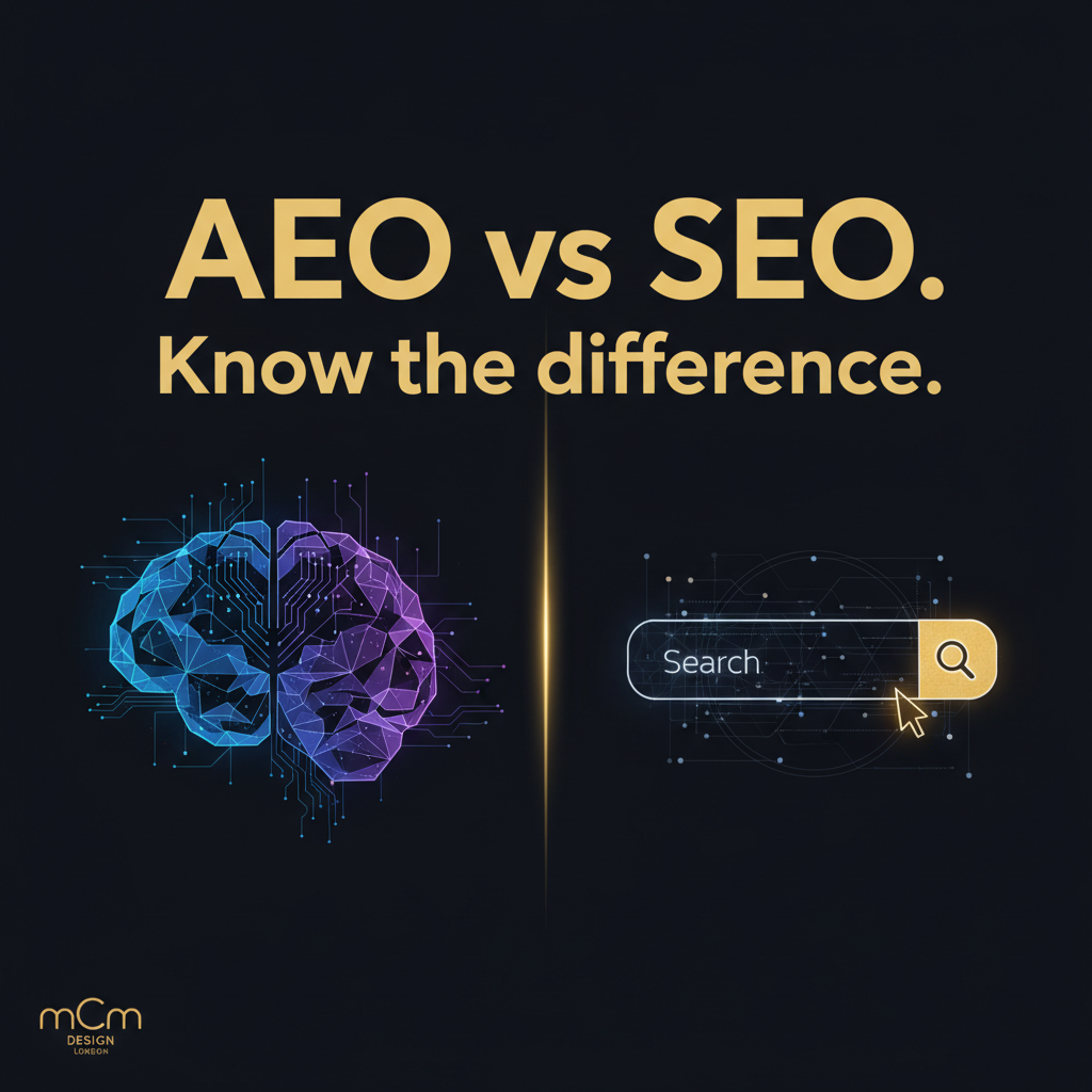 AEO vs SEO: What's the Difference and Why It Matters for Your Business in 2026