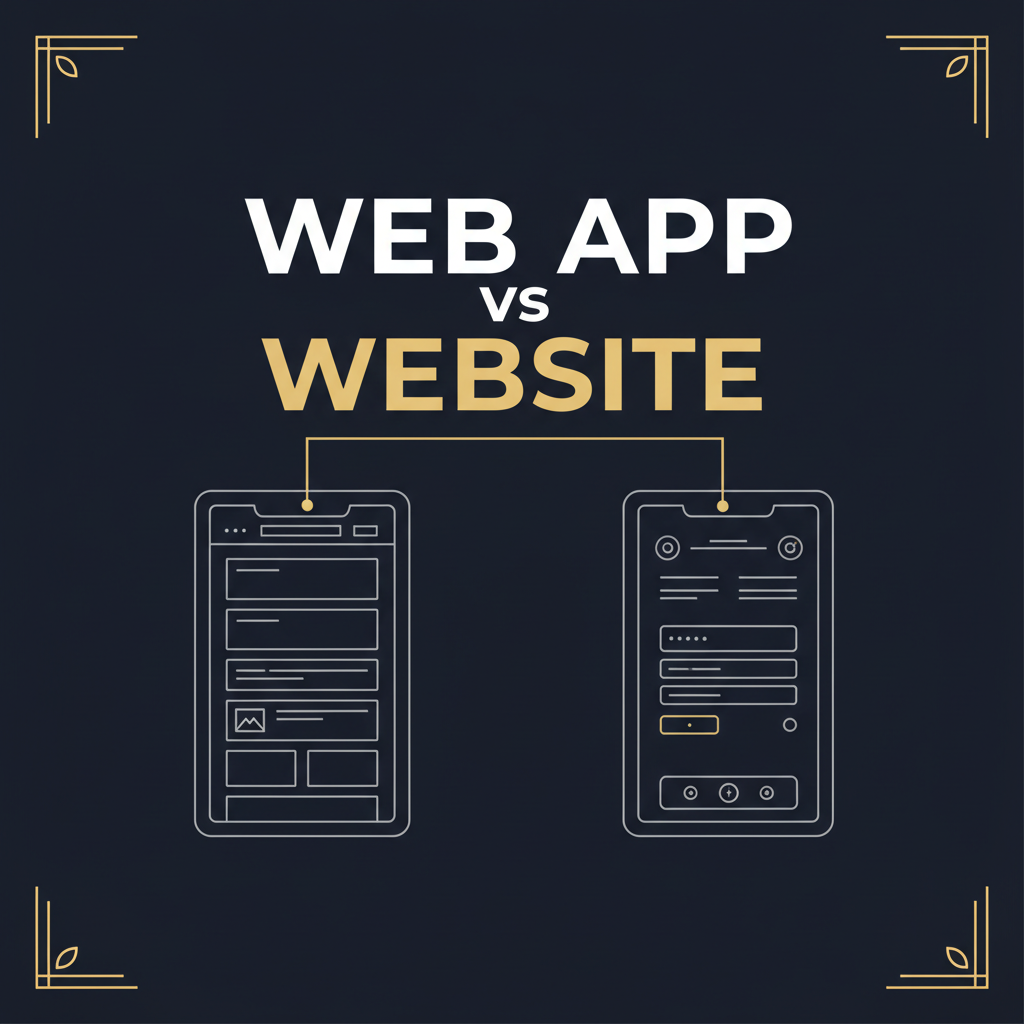 Web App vs Website: Which Do You Actually Need?