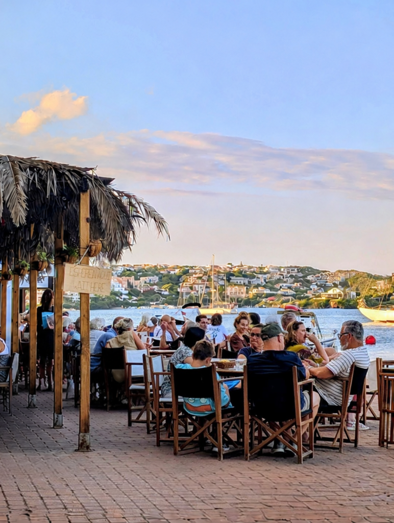 Pindapoi beach bar Menorca
