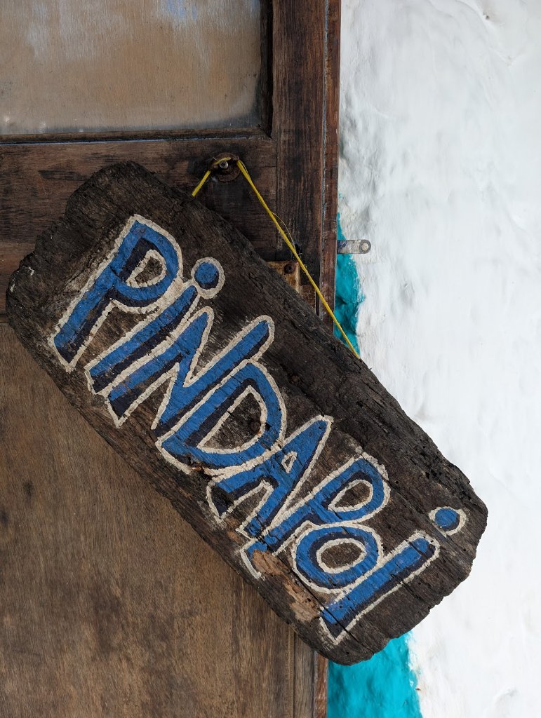Cartel Pindapoi