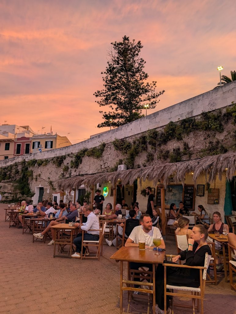 Atardecer en Pindapoi