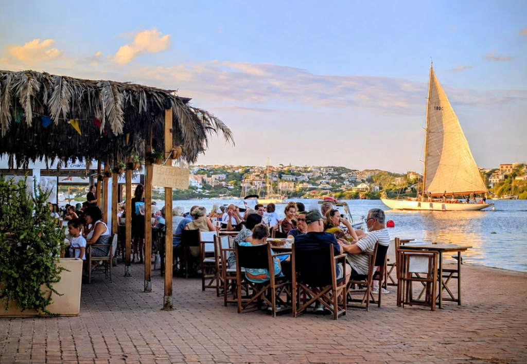 Pindapoi beach bar Menorca