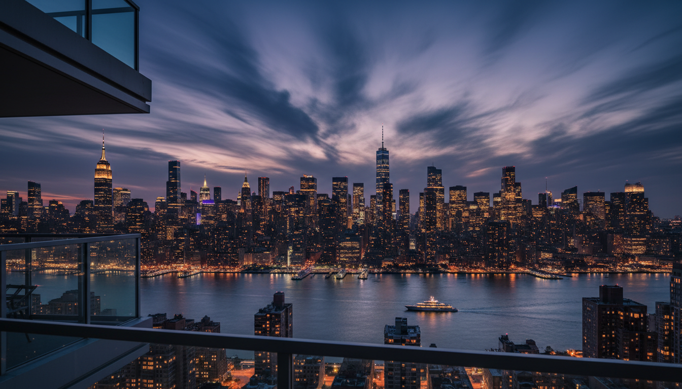 New York skyline