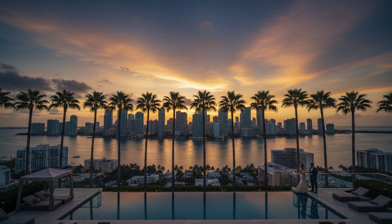 Miami skyline